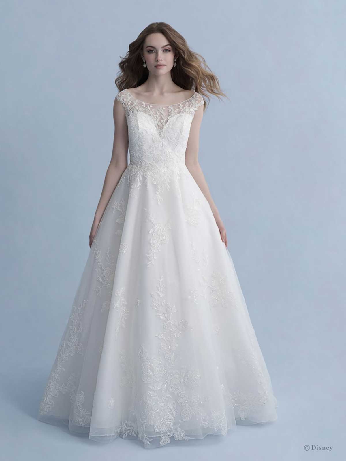 В Disney выпустили коллекцию свадебных платьев, вдохновленную образами принцесс
